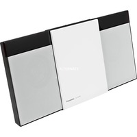 Panasonic SC-HC304 Lettore CD HiFi Bianco bianco, 2,5 kg, Bianco, Lettore CD HiFi