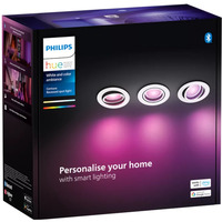 Philips Hue 929003807901, Luce LED argento
