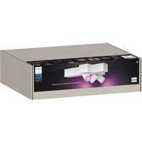 Philips Hue White & Color Ambiance CentrisCross Spot da soffitto 3 pezzi, Luce LED bianco