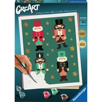 Ravensburger CreArt - Delizia dello Schiaccianoci di Natale, Vernice 
