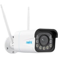 Reolink W430 Cupola Telecamera di sicurezza IP Esterno 3840 x 2160 Pixel Parete, Telecamera di sorveglianza bianco/Nero, Telecamera di sicurezza IP, Esterno, Con cavo e senza cavo, Google Assistant, 450 lm, 6500 K