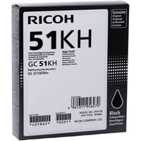 Ricoh 405862 cartuccia d'inchiostro 1 pz Originale Resa elevata (XL) Nero Resa elevata (XL), Nero, 1 pz, 2900 pagine, Confezione singola
