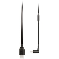 Rode Microphones Cavo piatto USB, connettore USB-C > connettore USB-C 90° Nero