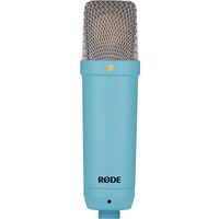 Rode Microphones NT1SIGNATUREBLUE, Microfono celeste