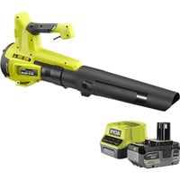 Ryobi Soffiatore per foglie ONE+ RY18BLB-140, 18 Volt verde/Nero