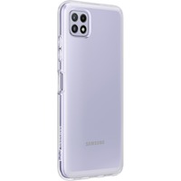 SAMSUNG EF-QA226TTEGEU custodia per cellulare 16,3 cm (6.4") Cover Trasparente trasparente, Cover, Samsung, Galaxy A22 5G, 16,3 cm (6.4"), Trasparente