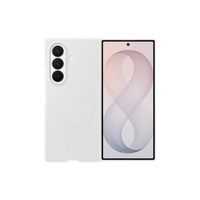 Samsung Custodia Magnetica in Silicone, Custodia per telefono crema