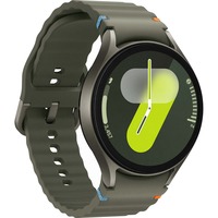 Samsung Galaxy Watch7 3,81 cm (1.5") AMOLED 44 mm Digitale 480 x 480 Pixel Touch screen Verde Wi-Fi GPS (satellitare), Smartwatch verde, 3,81 cm (1.5"), AMOLED, Touch screen, Wi-Fi, GPS (satellitare), 33,8 g