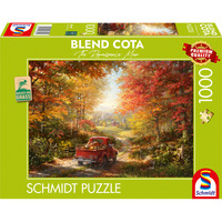 Schmidt Spiele Blend Cota: Ritorno a casa, Puzzle 