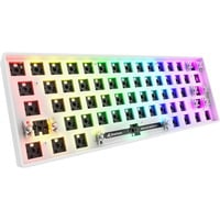 Sharkoon 4044951041862, Tastiera da gioco bianco