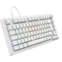 Sharkoon SKILLER SGK25, Tastiera da gioco bianco