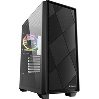 Sharkoon VS8 RGB, Chassis Tower Nero