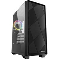 Sharkoon VS8 RGB , Chassis Tower Nero