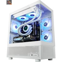 Thermaltake PC-000091-DE, PC Gaming bianco