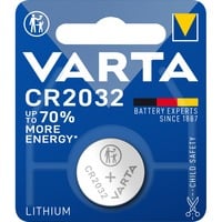 Image of LITHIUM Coin CR2032 (Batteria a bottone, 3V) Blister da 1