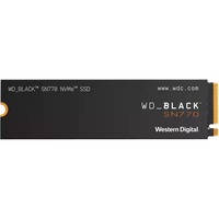 WD Black SN770 M.2 250 GB PCI Express 4.0 NVMe Nero, 250 GB, M.2, 4000 MB/s