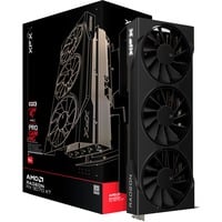 XFX Radeon RX 9070 XT Swift, Scheda grafica Nero