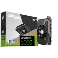 ZOTAC GeForce RTX 5050 SOLO 8GB, Scheda grafica 