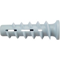 fischer Tassello per calcestruzzo cellulare Turbo FTP K 6 grigio chiaro