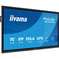 iiyama TE7515A-B1AG, Public Display Nero (opaco)