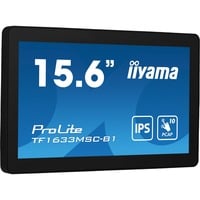 iiyama TF1633MSC-B1, Monitor LED Nero