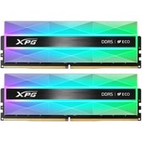 ADATA LANCER RGB memoria 32 GB 2 x 16 GB DDR5 288-pin DIMM Data Integrity Check (verifica integrità dati) argento, 32 GB, 2 x 16 GB, DDR5, 6000 MHz, 288-pin DIMM, Multicolore