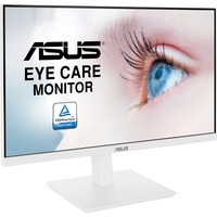 ASUS VA27DQSB-W 68,6 cm (27") 1920 x 1080 Pixel Full HD LED Bianco bianco, 68,6 cm (27"), 1920 x 1080 Pixel, Full HD, LED, 5 ms, Bianco
