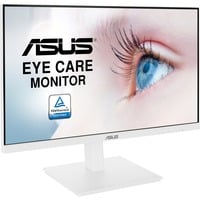 ASUS VA27DQSB-W 68,6 cm (27") 1920 x 1080 Pixel Full HD LED Bianco, Monitor LED bianco, 68,6 cm (27"), 1920 x 1080 Pixel, Full HD, LED, 5 ms, Bianco