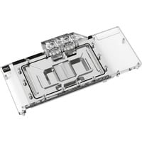 Alphacool Eisblock Aurora Acryl RX 7900XTX/XT Nitro, Raffreddamento ad acqua cromo/trasparente