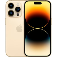 Apple iPhone 14 Pro 256GB Ricondizionato, Handy oro