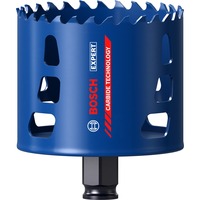 Bosch 2 608 900 436 sega per trapano 1 pz, Sega a tazza Singolo, Trapano, Mattone, Plastica, Acciaio inox, Piastrella, Legno, Blu, 6 cm, 7,6 cm