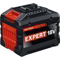 Bosch Expert Akku EXBA18V-150, Batteria Nero
