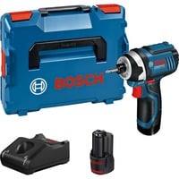 Bosch GDR 12V-105 Professional 1/4" 2600 Giri/min 105 Nm Nero, Blu, Avvitatore blu/Nero, Chiave di impatto, Nero, Blu, 1/4", 2600 Giri/min, 105 Nm, AC