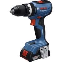 Bosch GSB 18V-65 Professional 06019N3300, Trapano avvitatore blu