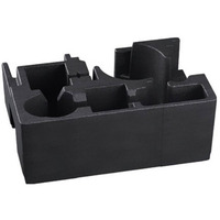 Bosch Inserto L-BOXX GKF 18V-8, Deposito Nero