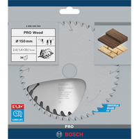 Bosch Lama per sega circolare PRO Wood, Ø 150mm, 36 denti 