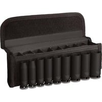 Bosch Set di bussole a impatto PRO 3/8", 9 pezzi, chiave combinata   Nero