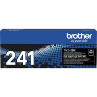 Brother TN-241BK cartuccia toner 1 pz Originale Nero 2500 pagine, Nero, 1 pz