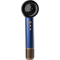 Cecotec A01_EU01_101446, Asciugacapelli blu/Oro
