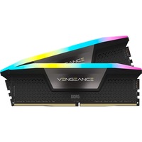 Corsair DIMM 32 GB DDR5-6600 (2x 16 GB) Kit Dual, Memoria Nero