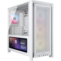Corsair FRAME 4000D LCD RS ARGB, Chassis Tower bianco