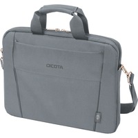 DICOTA Eco Slim Case BASE borsa per notebook 31,8 cm (12.5") Valigetta ventiquattrore Grigio grigio, Valigetta ventiquattrore, 31,8 cm (12.5"), Tracolla, 320 g
