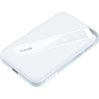D-Link DWR-932W dispositivo di rete cellulare Modem di rete cellulare, Router WIRELESS LTE bianco/Blu chiaro, Modem di rete cellulare, Bianco, Portatile, 802.11b, 802.11g, Wi-Fi 4 (802.11n), Wi-Fi 6 (802.11ax), 150 Mbit/s, 4G, LTE