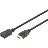 Digitus Cavo di prolunga HDMI High Speed con Ethernet Nero