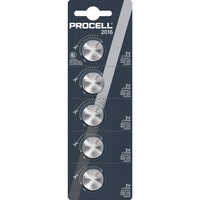Duracell Procell CR2016 Batteria a bottone al litio 