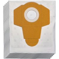 EINHELL 2351190 accessorio e ricambio per aspirapolvere Sacchetto per la polvere Sacchetto per la polvere, Bianco, Giallo, 25 L, Einhell TE-VC 1925 SA, TC-VC 1825, TC-VC 1820 SA, TC-VC 1820 S, TE-VC 1820, TC-VC 1815, 5 pz