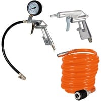 EINHELL 41.327.41 4 m Nero, Metallico, Rosso, Strumento soffio  Nero, Metallico, Rosso, 4 m, 900 g