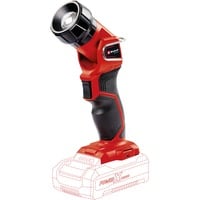 EINHELL TE-CL 18 Li H-Solo Nero, Rosso rosso/Nero, Nero, Rosso