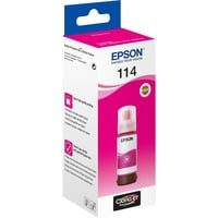 Epson 114 EcoTank Magenta ink bottle, Inchiostro Resa standard, 70 ml, 1 pz, Confezione singola