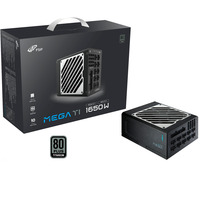 FSP FSP MEGA TI 1650W, Alimentatore PC Nero